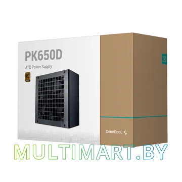 Блок питания Deepcool PK650D 650W (R-PK650D-FA0B-EU) картинка 8